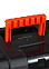 Ящик д/инструмента пластм. "Blocker Techniker 18" черный BR3748ЧР *1/9