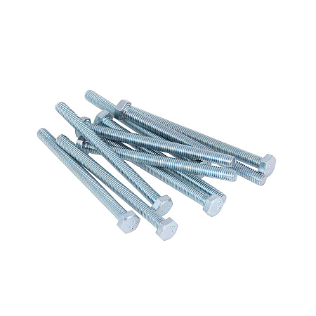 Болт DIN933 BROZEX М6*80 (10шт) *10/100