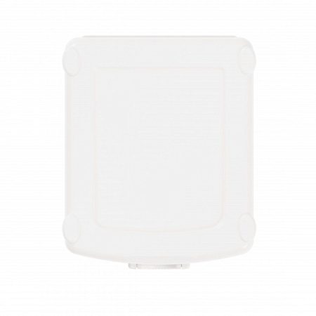 Комод пластм. 4 ящика выс.980мм, шир.480мм, гл.390мм Белый М5507 ЗПИ "Альтернатива" *1