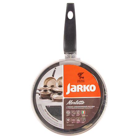 Сковорода алюм.а/приг.  Jarko MERLETTO d22см Стекл.кр. JMr-122-11 *1/6