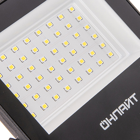 Прожектор светодиодный 50Вт 6,0K IP65 холодный Онлайт OFL-50-6K-BL-IP65-LED 71660 *1/20/40