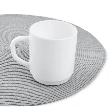 Кружка стекло 290мл "Zelie/Opal" Белый P2556/L6532E/L6532 "Luminarc" *6/36