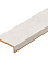 Наличник ПВХ телескопический БЕТОН снежный 70*2150мм BROZEX-WOOD *10