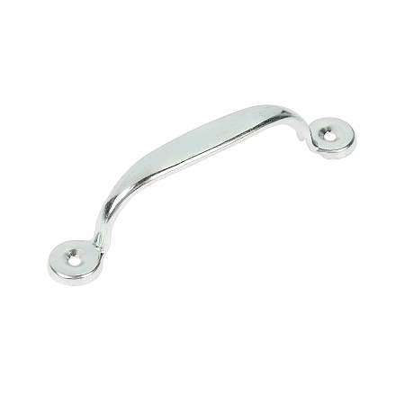 Ручка-скоба  68мм цинк цельнотянутая(индивидуальная упаковка) ДомоСтрой *10