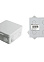 Коробка распаячная 7 вх. ОП 80х80х50мм  IP54 TDM SQ1401-0512 инд. штр-код *10/100