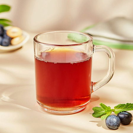 Кружка стекло 250мл Прозрачная H8437 "Luminarc" *6