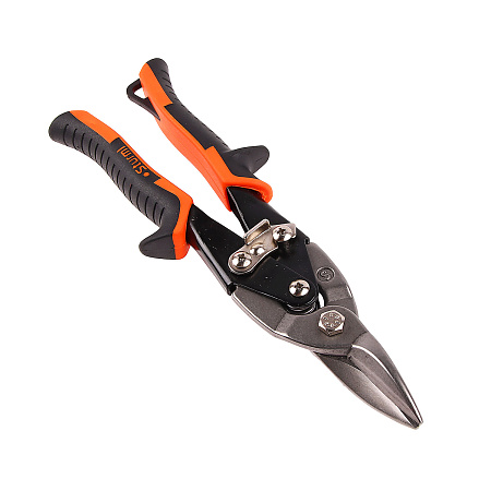 Ножницы  по металлу STURM 250мм универсальные(арт.1074-02-01)  *1/12/48