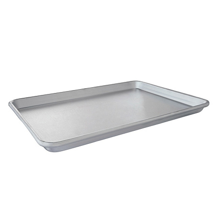 Противень алюм. матовый 450*330мм выс.25мм "Американский" МШ-010 "Завод Демидовский" *1/10