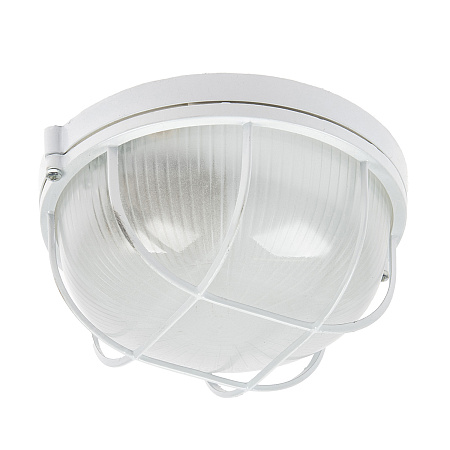 Светильник накладной 60Вт круг с реш. белый НПБ1302 TDM SQ0303-0032 *1/12