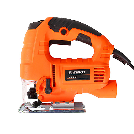 Лобзик электр. 690Вт 0-3000ход/м дер-65мм мет-6мм алюм-8мм винт-ой зажим LS 601 THE ONE PATRIOT*1/10