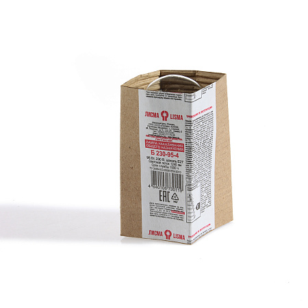 Лампа накаливания 95W Е27 груша 220-230V  *100