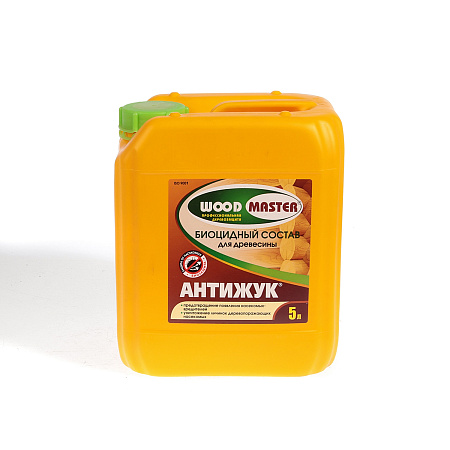 Антисептический состав АНТИЖУК  5 л WOODMASTER *1/128