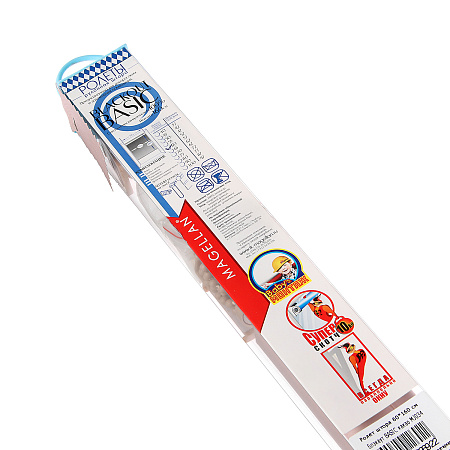 Штора рулонная Блэкаут BASIC какао 60*160 Магеллан *1/8