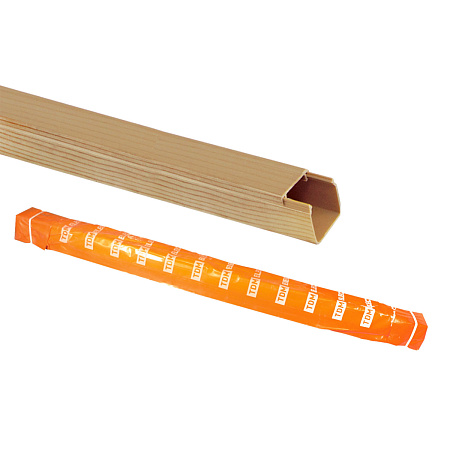 Кабель-канал  16*16мм (дл. 2м) сосна "ЭКО" 3D TDM SQ0402-2303  *50