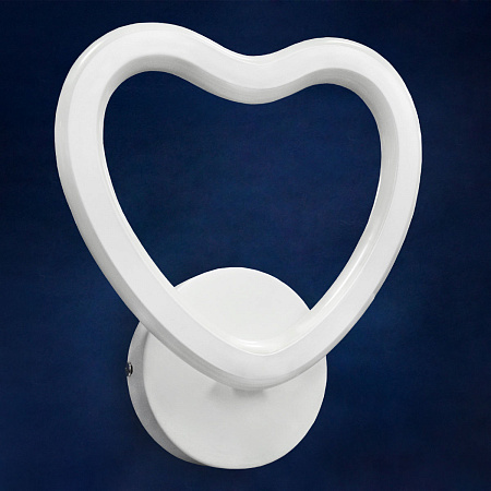 Бра YT081/1W  WT 18W LED 220V 3000K-6,500К 2 режима (h-65; w-230; l-255)   *1