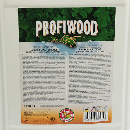 Антисептический состав АНТИЖУК ФБС-255 10 кг PROFIWOOD *1/60