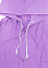 Дождевик детский п/э (ПВХ, толщ.130мкм) с капюш., на кнопках, 4-6 лет Фиол. RAIN06 ("Komfi") *1/50