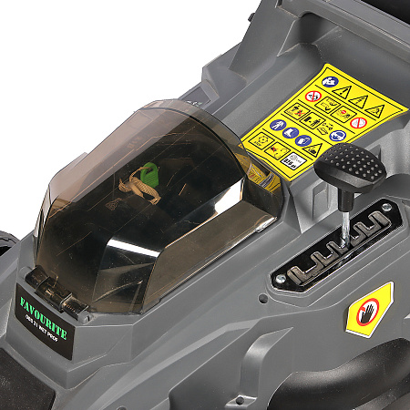 Газонокосилка аккумуляторная 21В+21В шир/выс скаш 37см/25-75мм травосборник 35л OBS 21W FAVOURITE *1