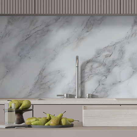 Панель АБС "Мрамор" (фартук)  (3,0*0,6м) *1