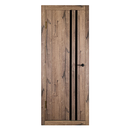 Дверь межкомнатная глухая ESTETICA 303 ПВХ Канадский дуб 800 мм BROZEX-WOOD *1