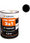 Грунт-эмаль по ржавчине черная 0,8 кг Лакра *1/10/590