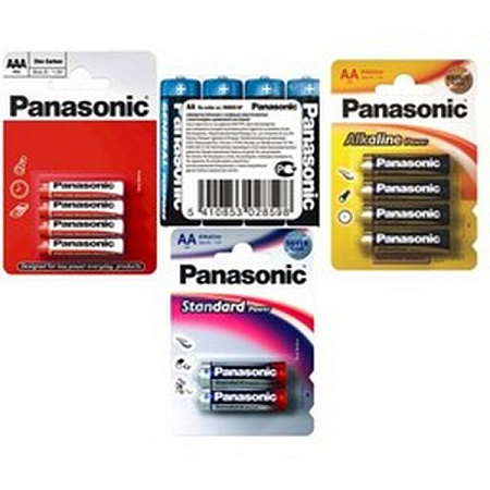 Элемент питания Panasonic R14  (Alkaline) *2/24/120