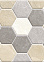 Плитка настенная  Савой / Savoy  рельеф 300*600*7,5 TWA3060SAV47 Alma *1,98 /63,36