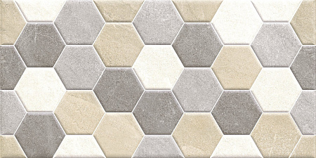 Плитка настенная  Савой / Savoy  рельеф 300*600*7,5 TWA3060SAV47 Alma *1,98 /63,36