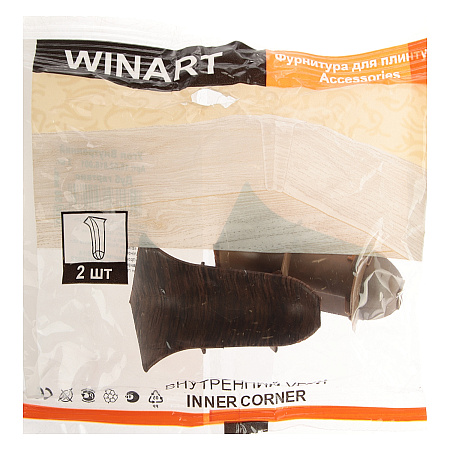 Внутренний угол Wimar  818 Дуб Гартвис 58ММ (уп.2шт)   *50