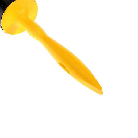 Кисть круглая "Эксперт" КР-30 натуральная щетина пластиковая ручка Акор *10/160