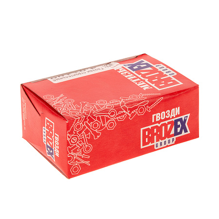 Гвозди строительные 4,0*100 1000гр BROZEX *5
