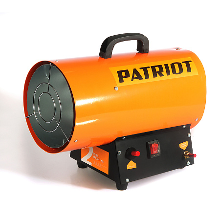 Пушка тепловая газовая 16кВт 350м3/ч S-480м2 пьезоподжиг GS16 PATRIOT *1
