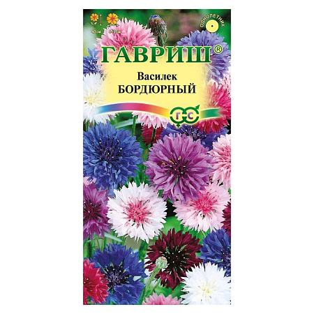 Семена Василек Бордюрный смесь  0,2гр Гавриш *10/200