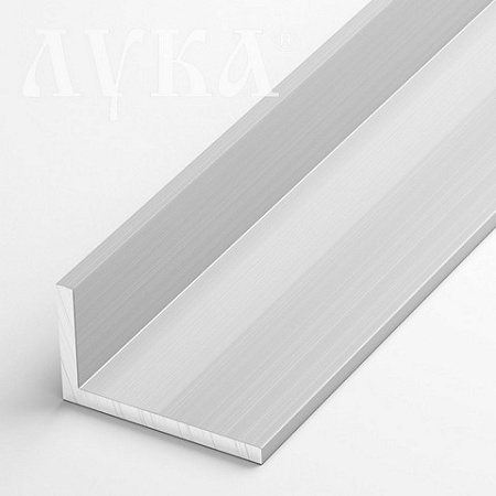 Уголок разнополочный 25х15х2000мм Уп 08.500 без покрытия Лука *10/50