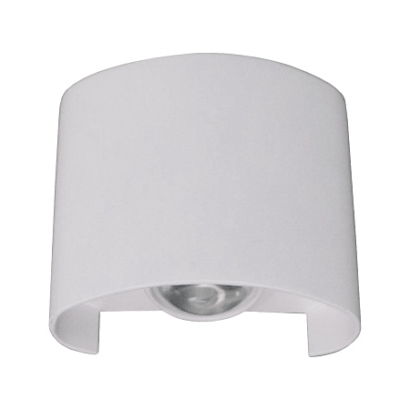 Светильник настенный (спот) B201 WT  2W белый  VERNER LIGHTING *1/50