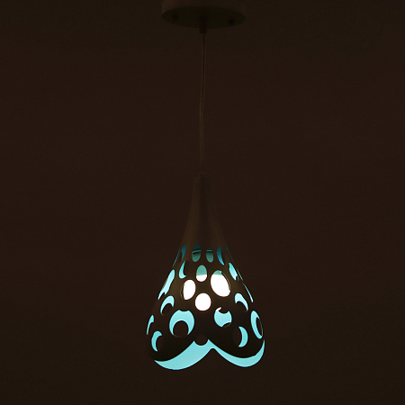 Люстра N2144/1H  1*40W E27  (h=400 d=160)  VERNER LIGHTING *1