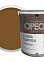 Эмаль акриловая для пола золотисто-коричневая полуматовая 2,3 кг Ореол *1/4/216