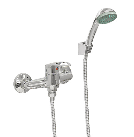 Смеситель д/душа ROEGEN RC210A однорычажный, 40 мм,   *1/10