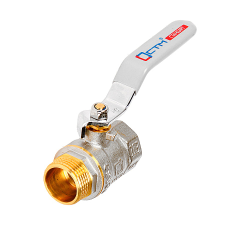 Кран шаровый 3/4" (Ø20) М/П ручка СТМ (СТАНДАРТ) CWFMH034 (аналог ЗФ775) *1/12/96