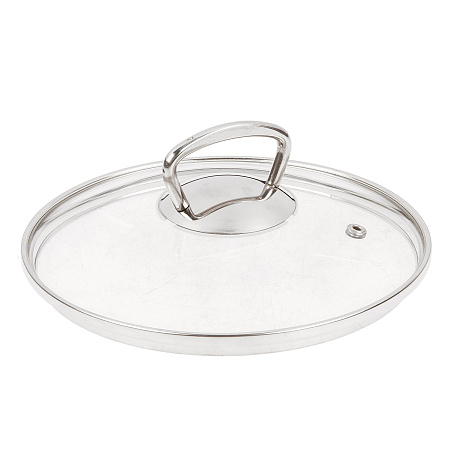 Кастрюля нерж. "Kukmara" "Orion" 2.5л Стекл.кр., d дна160мм (подх. д/Индукц.пл.) ORN-CA2518G *1/4