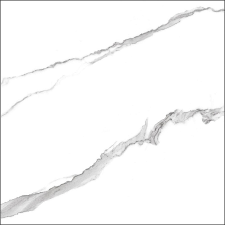 Керамогранит Anima_GT  грес глаз. белый 600*600*9.5 GT60601503MR Global Tile *1,44 /43.2 АКЦИЯ