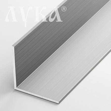 Уголок равнополочный 25х25х2000мм Уп 09.500 без покрытия Лука *5/60