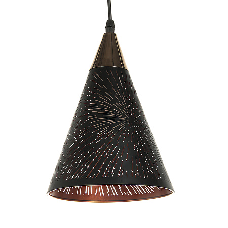 Люстра N5212/1H 1*40W  E27 (d-180; h-300/h800)  VERNER LIGHTING *1