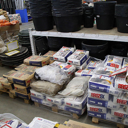 Стяжка для пола NF 40 (М-200) 25кг BROZEX *1/56