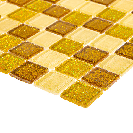 Мозаика LGDHIK 001-4mm (300*300*4мм) Glass (22 шт/уп) 2 кв.м/кор