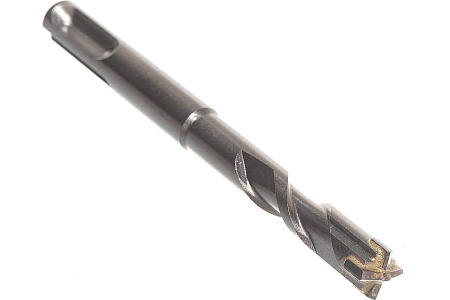 Бур по бетону 10*110мм SDS-plus 4 грани (511011) Quadro  Rennbohr *1/25/200