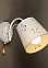 Бра N1969/1W WG E27 1*40Вт (190*300*140)  VERNER LIGHTING *1