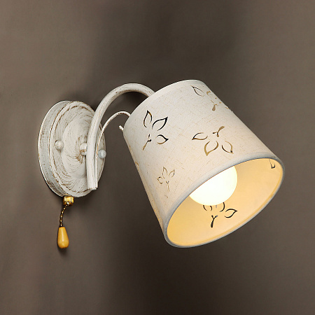Бра N1969/1W WG E27 1*40Вт (190*300*140)  VERNER LIGHTING *1