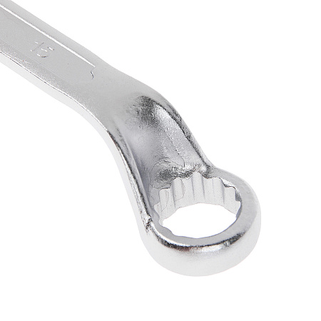 Ключ накидной 14x15 холодный штамп CrV (70524) СЕРВИС КЛЮЧ *1/10/100