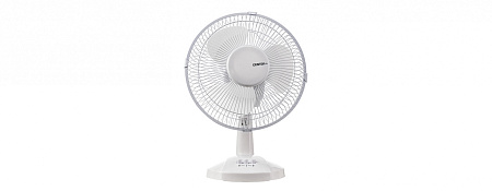 Вентилятор настольный Centek СТ-5006 White 25Вт, d=23см, 2 скорости *1